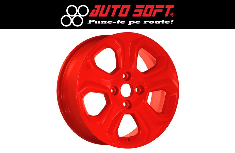 Vopsit jante schimbare culoare - schimbare culoare completa