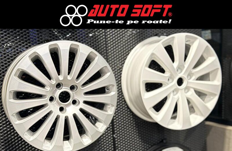 Vopsit jante schimbare culoare - schimbare culoare completa