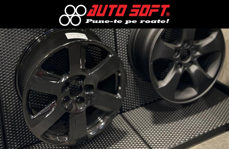 Vopsit jante schimbare culoare - schimbare culoare completa