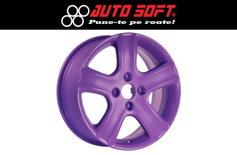 Vopsit jante schimbare culoare - schimbare culoare completa