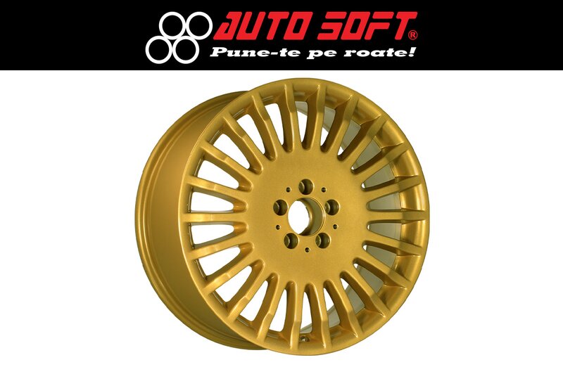 Vopsit jante schimbare culoare - schimbare culoare completa