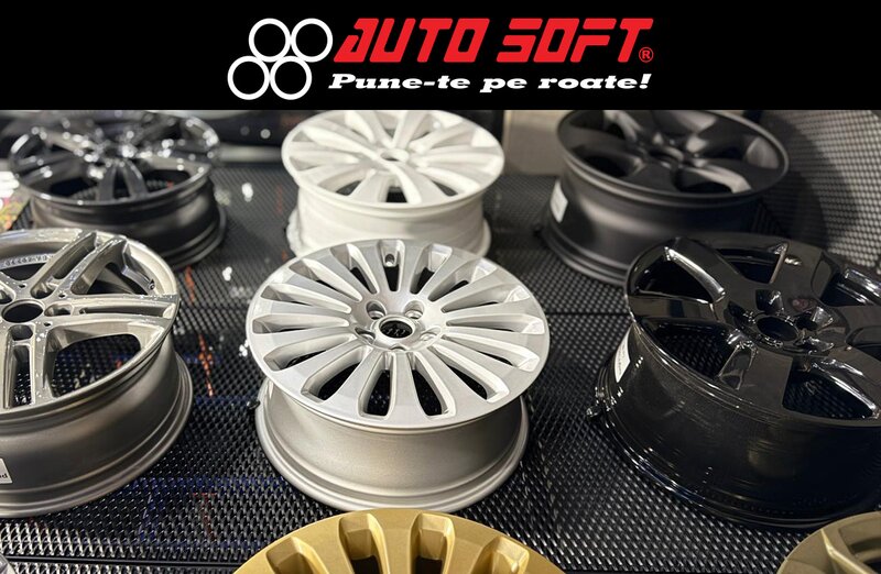 Vopsit jante schimbare culoare - schimbare culoare completa