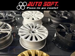 Vopsit jante schimbare culoare - schimbare culoare completa